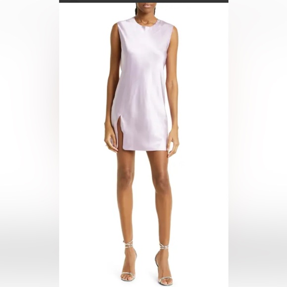 NWT Mother of All Miley Silk Minidress Size Large - Picture 5 of 15